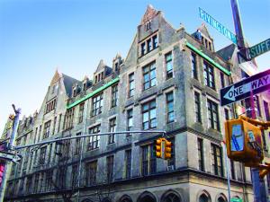 The Clemente Soto Velez Cultural Center in the East Village is Impacted by the Bronx